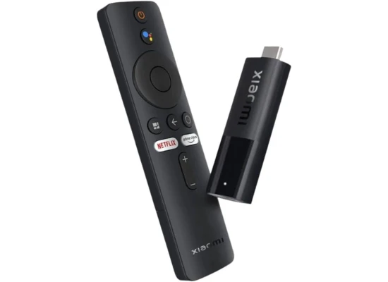 Xiaomi MI TV 4K Portable Android TV Stick, With Remote Control, Built-In Chrome Cast, Wi-Fi & Bluetooth, Google Assistant 4K UltraHD HDMI Stick, Black